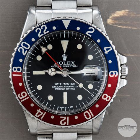 ordine lancette rolex gmt originale|Guida completa al Rolex Gmt.